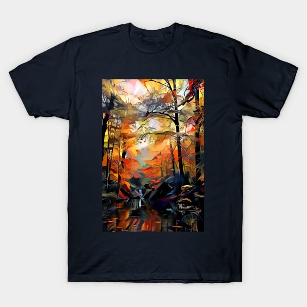 Autumn Symphony T-Shirt by ArtlyStudio